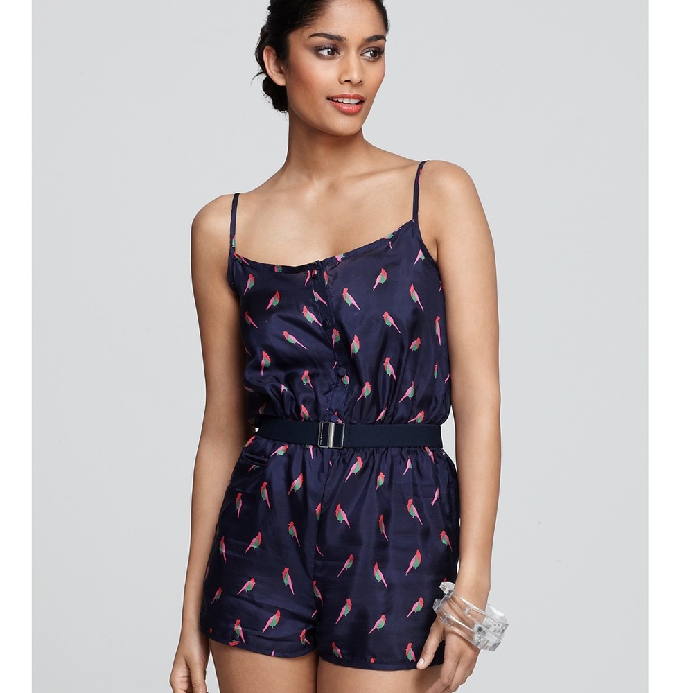 Marc Jacobs swim coverup romper size small